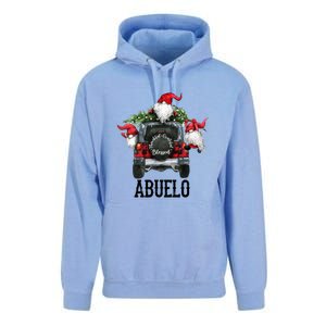 Thankful Grateful Blessed Abuelo Grandpa Gift Unisex Surf Hoodie