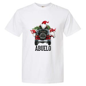 Thankful Grateful Blessed Abuelo Grandpa Gift Garment-Dyed Heavyweight T-Shirt