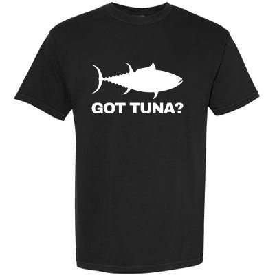 Tuna Giant Bluefin Fish Fishing Fisherman Gift Garment-Dyed Heavyweight T-Shirt