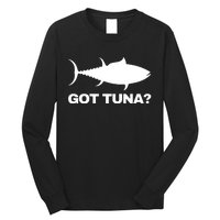 Tuna Giant Bluefin Fish Fishing Fisherman Gift Long Sleeve Shirt