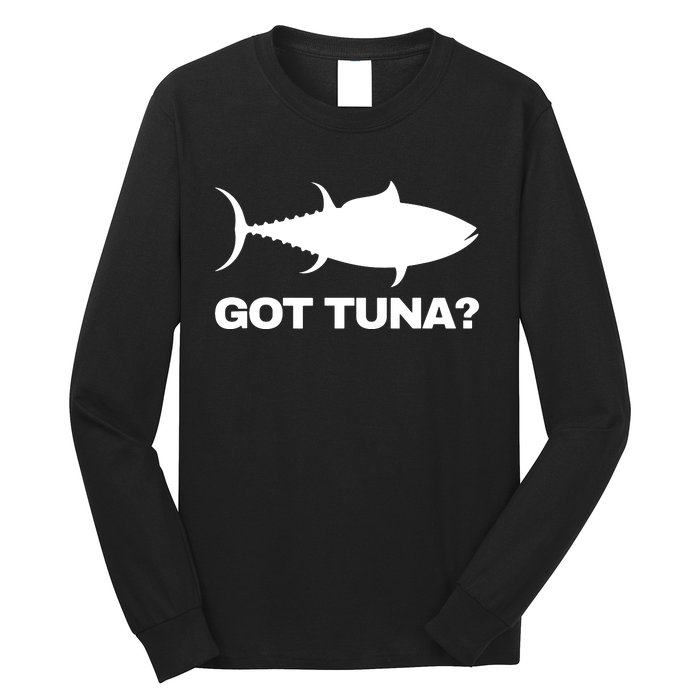 Tuna Giant Bluefin Fish Fishing Fisherman Gift Long Sleeve Shirt