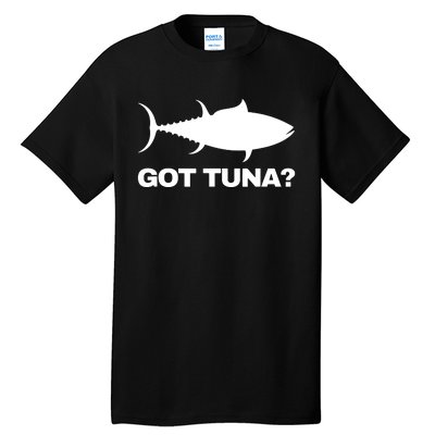 Tuna Giant Bluefin Fish Fishing Fisherman Gift Tall T-Shirt