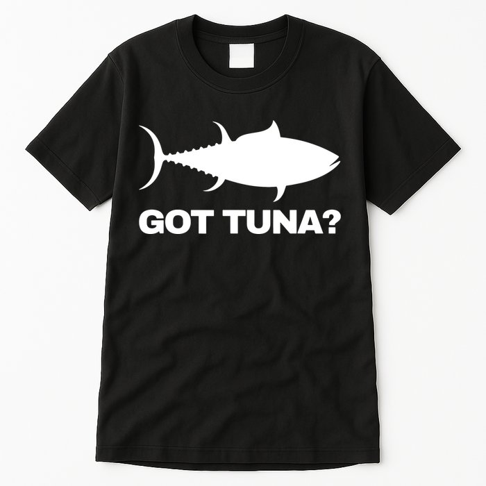 Tuna Giant Bluefin Fish Fishing Fisherman Gift Tall T-Shirt