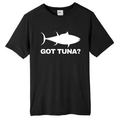 Tuna Giant Bluefin Fish Fishing Fisherman Gift Tall Fusion ChromaSoft Performance T-Shirt