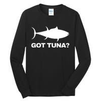 Tuna Giant Bluefin Fish Fishing Fisherman Gift Tall Long Sleeve T-Shirt