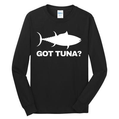 Tuna Giant Bluefin Fish Fishing Fisherman Gift Tall Long Sleeve T-Shirt