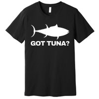 Tuna Giant Bluefin Fish Fishing Fisherman Gift Premium T-Shirt