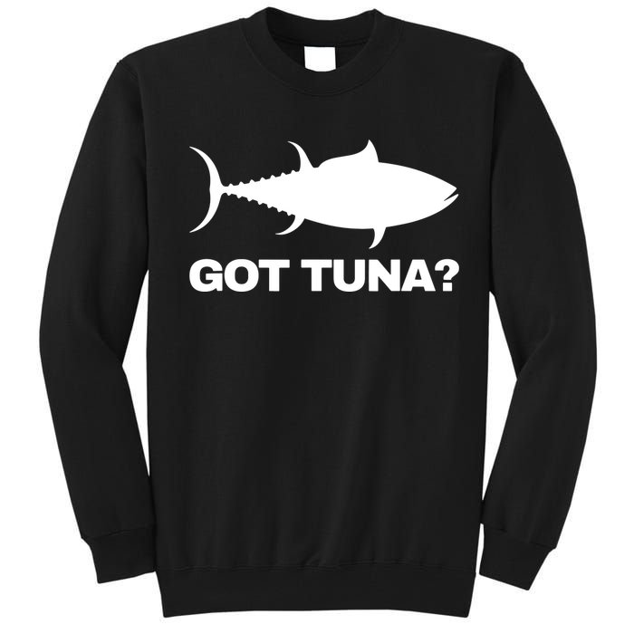 Tuna Giant Bluefin Fish Fishing Fisherman Gift Tall Sweatshirt