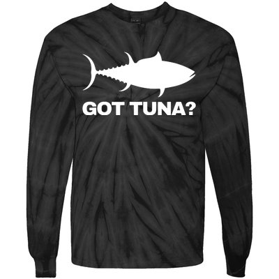 Tuna Giant Bluefin Fish Fishing Fisherman Gift Tie-Dye Long Sleeve Shirt