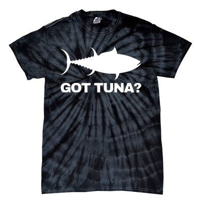 Tuna Giant Bluefin Fish Fishing Fisherman Gift Tie-Dye T-Shirt