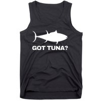 Tuna Giant Bluefin Fish Fishing Fisherman Gift Tank Top