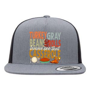 Turkey Gravy Beans And Rolls Let Me See That Casserole Fall Flat Bill Trucker Hat