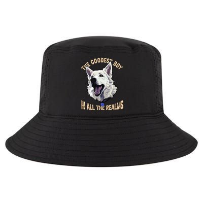 The Goodest Boy In All Realms Baldurs Gate 3 Dog Cool Comfort Performance Bucket Hat