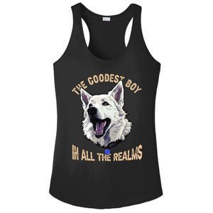 The Goodest Boy In All Realms Baldurs Gate 3 Dog Ladies PosiCharge Competitor Racerback Tank