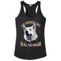 The Goodest Boy In All Realms Baldurs Gate 3 Dog Ladies PosiCharge Competitor Racerback Tank