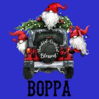 Thankful Grateful Blessed Boppa Grandpa Gift 16 in Basic Backpack