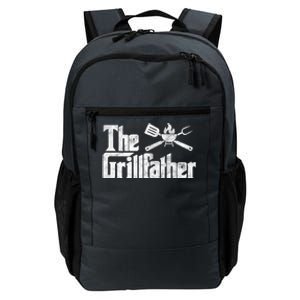 The Grillfather Bbq Grill Smoker Barbecue Chef Grill Master Cute Gift Daily Commute Backpack