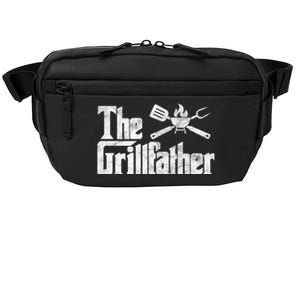 The Grillfather Bbq Grill Smoker Barbecue Chef Grill Master Cute Gift Crossbody Pack