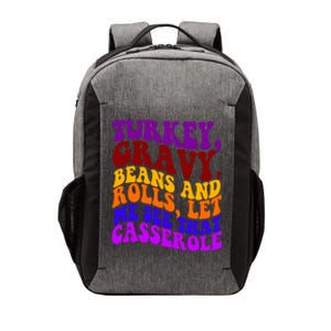 Turkey Gravy Beans And Rolls Let Me See That Casserole Vector Backpack