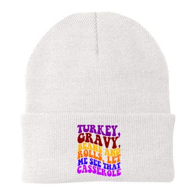Turkey Gravy Beans And Rolls Let Me See That Casserole Beanie