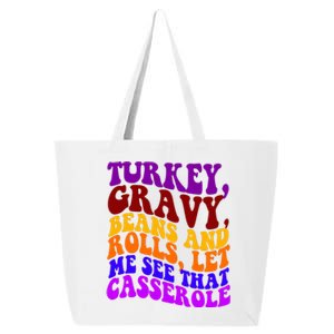 Turkey Gravy Beans And Rolls Let Me See That Casserole 25L Jumbo Tote