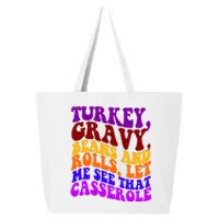 Turkey Gravy Beans And Rolls Let Me See That Casserole 25L Jumbo Tote