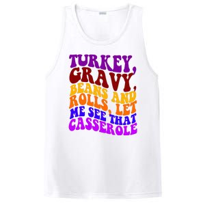 Turkey Gravy Beans And Rolls Let Me See That Casserole PosiCharge Competitor Tank