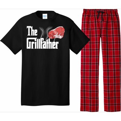 The Grillfather Bbq Grill Smoker Barbecue Grilling Gift Meaningful Gift Pajama Set