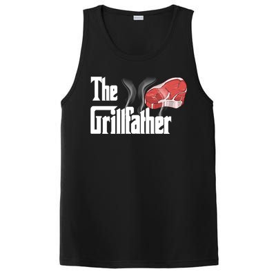 The Grillfather Bbq Grill Smoker Barbecue Grilling Gift Meaningful Gift PosiCharge Competitor Tank