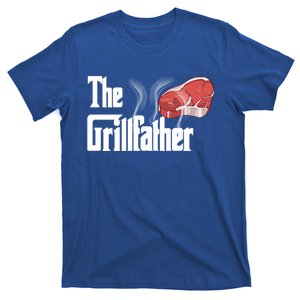 The Grillfather Bbq Grill Smoker Barbecue Grilling Gift Meaningful Gift T-Shirt