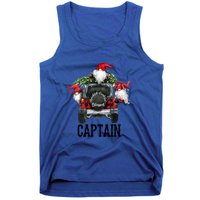 Thankful Grateful Blessed Captain Grandpa Gift Meaningful Gift Tank Top