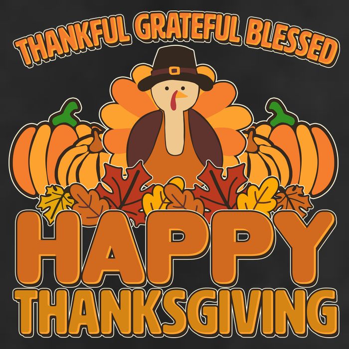 Thankful Grateful Blessed Happy Thanksgiving Turkey Adult Drive Performance Visor