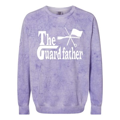 The Guardfather Color Guard Color Colorblast Crewneck Sweatshirt