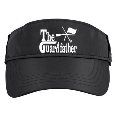 The Guardfather Color Guard Color Adult Drive Performance Visor