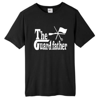 The Guardfather Color Guard Color Tall Fusion ChromaSoft Performance T-Shirt