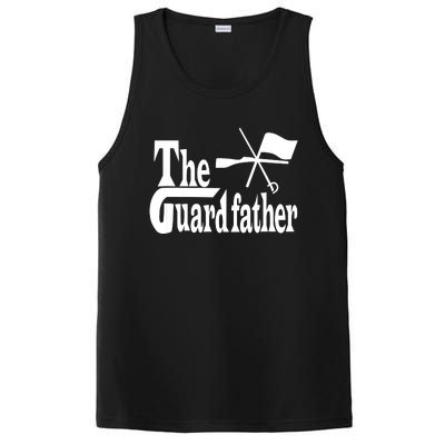 The Guardfather Color Guard Color PosiCharge Competitor Tank