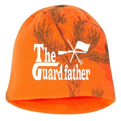 The Guardfather Color Guard Color Kati - Camo Knit Beanie