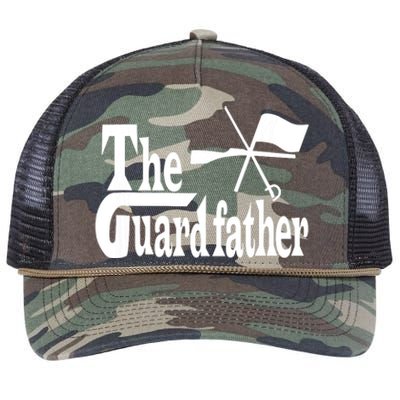 The Guardfather Color Guard Color Retro Rope Trucker Hat Cap