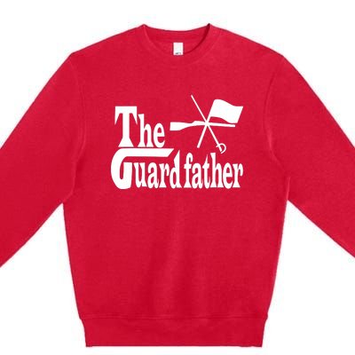 The Guardfather Color Guard Color Premium Crewneck Sweatshirt