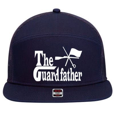 The Guardfather Color Guard Color 7 Panel Mesh Trucker Snapback Hat