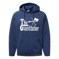 The Guardfather Color Guard Color Performance Fleece Hoodie