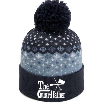 The Guardfather Color Guard Color The Baniff Cuffed Pom Beanie