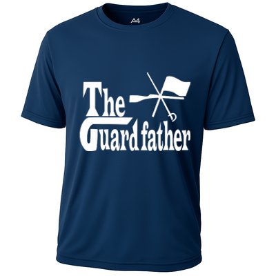 The Guardfather Color Guard Color Cooling Performance Crew T-Shirt