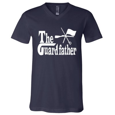 The Guardfather Color Guard Color V-Neck T-Shirt