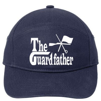 The Guardfather Color Guard Color 7-Panel Snapback Hat