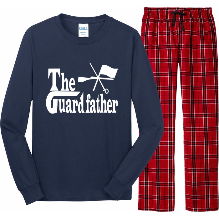 The Guardfather Color Guard Color Long Sleeve Pajama Set