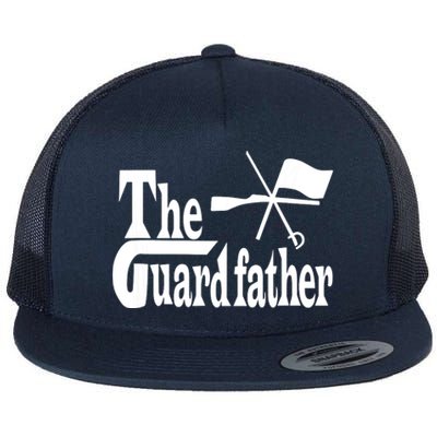 The Guardfather Color Guard Color Flat Bill Trucker Hat