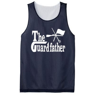 The Guardfather Color Guard Color Mesh Reversible Basketball Jersey Tank