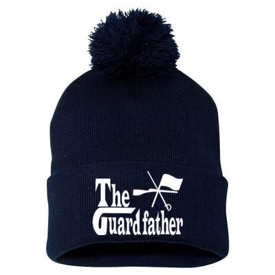 The Guardfather Color Guard Color Pom Pom 12in Knit Beanie