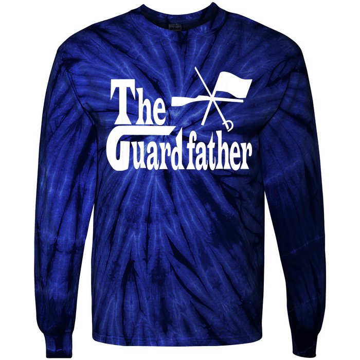 The Guardfather Color Guard Color Tie-Dye Long Sleeve Shirt